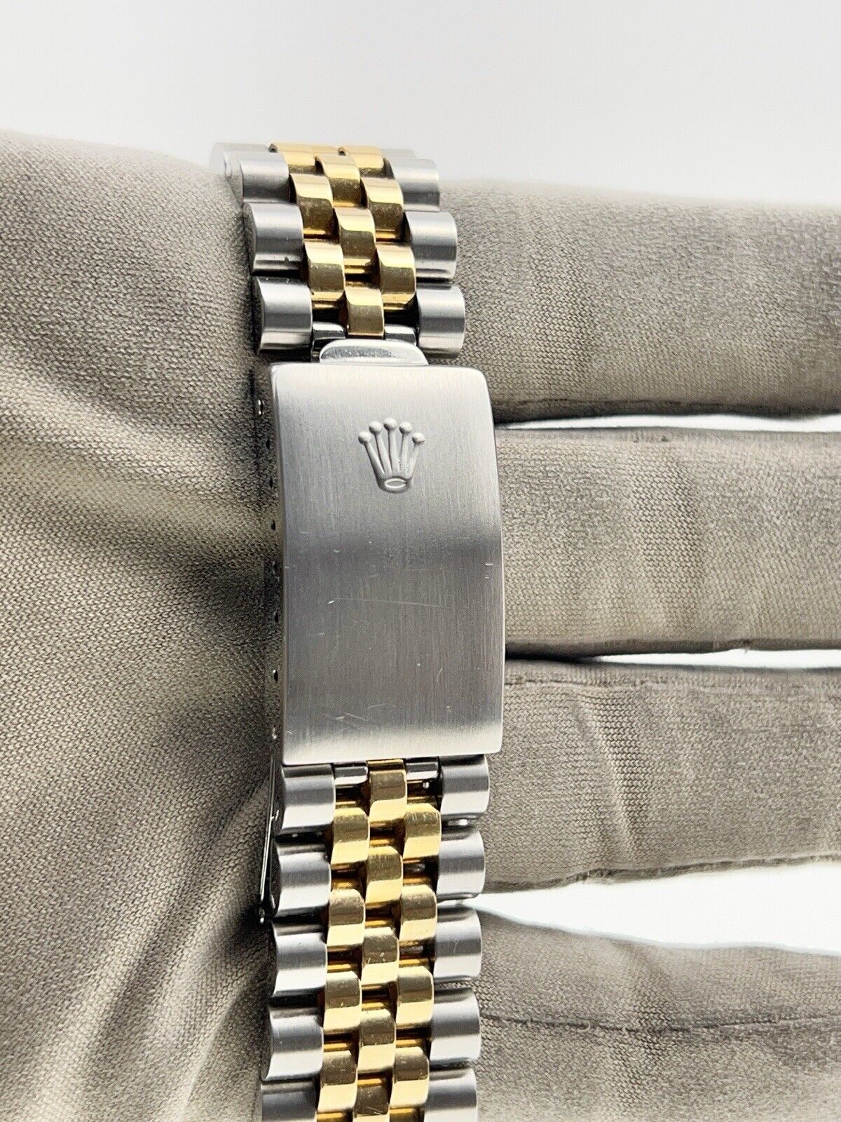 1990 Rolex Datejust Two Tone 36mm Automatic Men’s Watch 16013 - Box/Papers