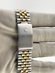 1990 Rolex Datejust Two Tone 36mm Automatic Men’s Watch 16013 - Box/Papers