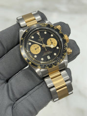 2019 Tudor Black Bay Chronograph S&G 41MM Two Tone Watch 79363N - Box/Papers