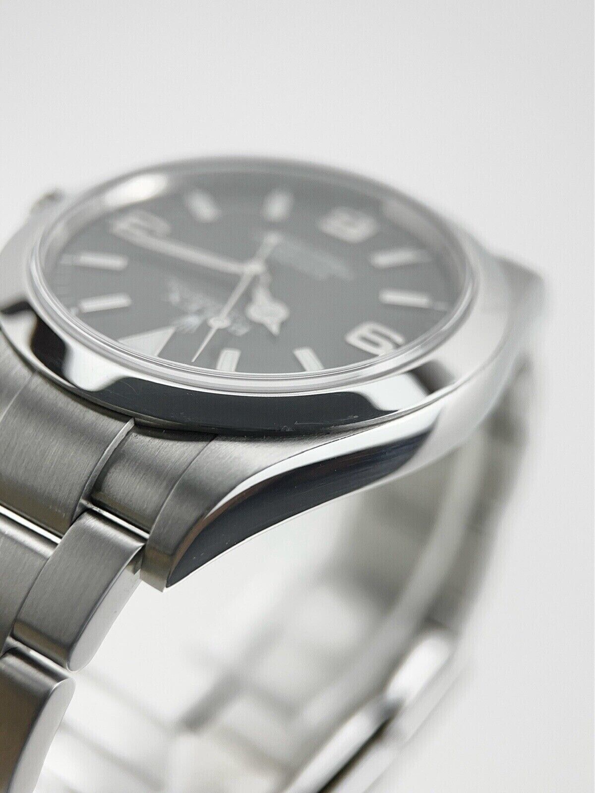 2013 Rolex Explorer Steel 39mm MK1 Automatic Men’s Watch 214270 W/ Papers
