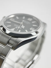 2013 Rolex Explorer Steel 39mm MK1 Automatic Men’s Watch 214270 W/ Papers