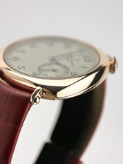 2020 Vacheron Constantin Historiques Manual Watch 36.5mm 18k Pink Gold 1100S