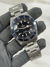 2019 Tudor Black Bay Blue Steel Automatic Men's Watch 79230B - Box & Papers