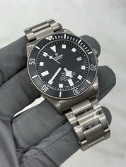 2021 Tudor Pelagos Automatic Black Dial Titanium Men's Watch 25600TN - B/P
