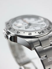 2018 Rolex Explorer II 216570 White Dial 42mm Automatic Men's Watch - Box/Papers