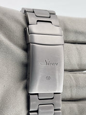 Steel Quartz 2022 Sinn UX EZM 2B