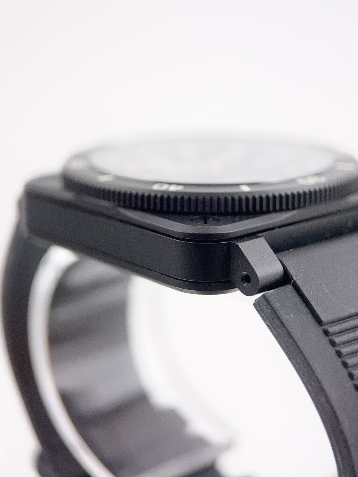 Bell & Ross Ceramic Black Dial 42mm Automatic Movement Men’s Watch BR03-92-D-C