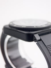 Bell & Ross Ceramic Black Dial 42mm Automatic Movement Men’s Watch BR03-92-D-C