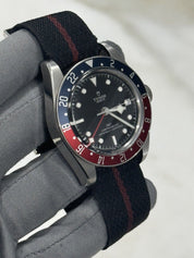 2021 Tudor Black Bay GMT Stainless Steel 41mm Automatic Men’s Watch 79830RB