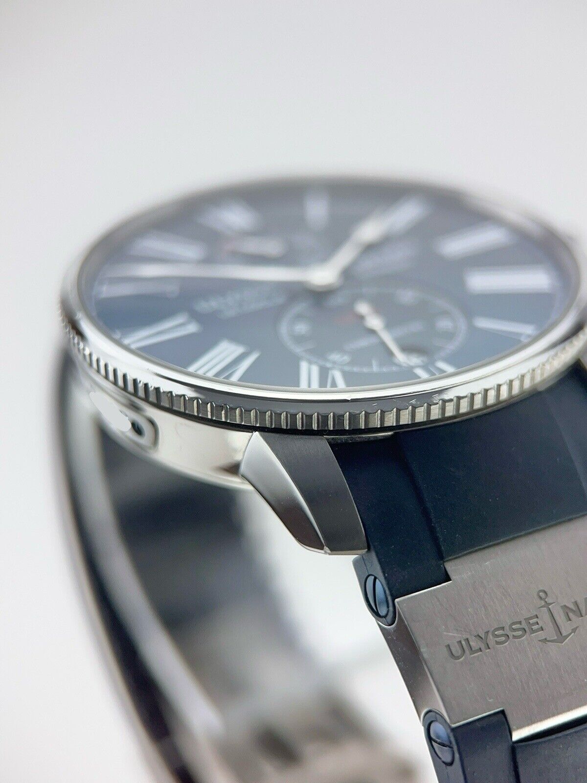 2022 Ulysse Nardin Marine Torpilleur Steel 42mm Automatic Men’s Watch 1183-310