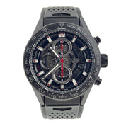2022 Tag Heuer Carrera Calibre 01 Ceramic 43mm Automatic Men's Watch CAR2090