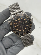 2022 Omega Seamaster NTTD James Bond 007 “No Time To Die” 210.90.42.20.01.001