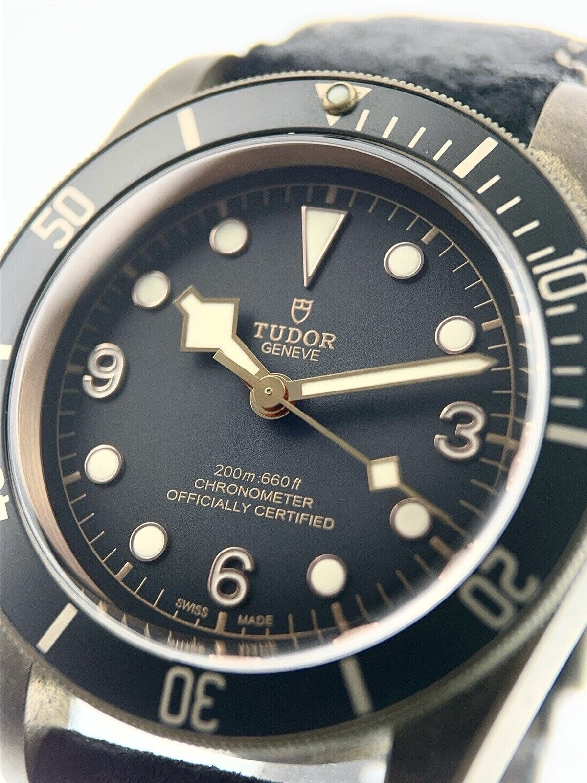 2020 Tudor Black Bay Bronze Grey Dial 43mm Automatic Movement Men’s Watch 79250B