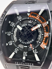 2021 Franck Muller Skafander Automatic Watch Black Dial SKF46 -  Box And Papers