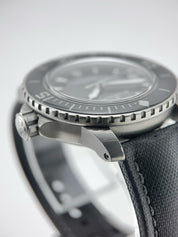 2019 Blancpain Fifty Fathoms Titanium 45mm Black Dial Automatic Men’s Watch 5015