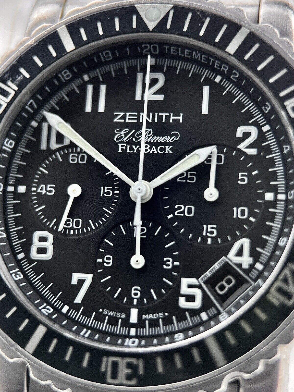 ZENITH Rainbow Flyback El Primero Chrono 01/02.0470.405 Automatic Men's Watch