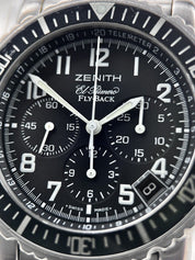 ZENITH Rainbow Flyback El Primero Chrono 01/02.0470.405 Automatic Men's Watch