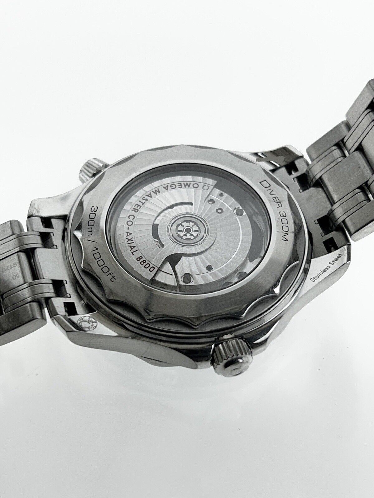 2020 Omega Seamaster Diver 300M Co-Axial Chronometer 210.30.42.20.03.001 - B/P