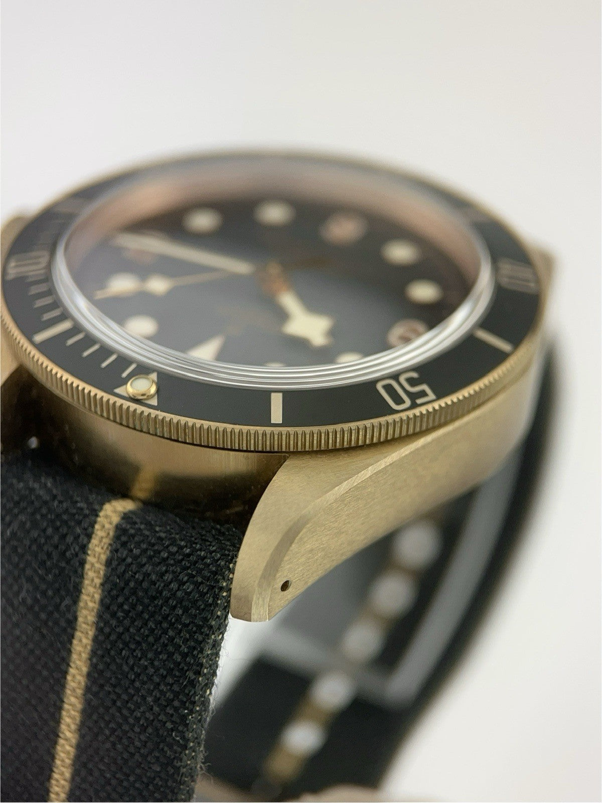 2021 Tudor Black Bay Bronze Gray Dial 43mm Automatic Mens Watch 79250BA