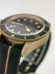 2021 Tudor Black Bay Bronze Gray Dial 43mm Automatic Mens Watch 79250BA