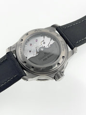 2019 Blancpain Fifty Fathoms Titanium 45mm Black Dial Automatic Men’s Watch 5015