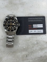 2021 Tudor Black Bay 79230N Automatic Steel 41mm Black Dial Watch- Box/Paper