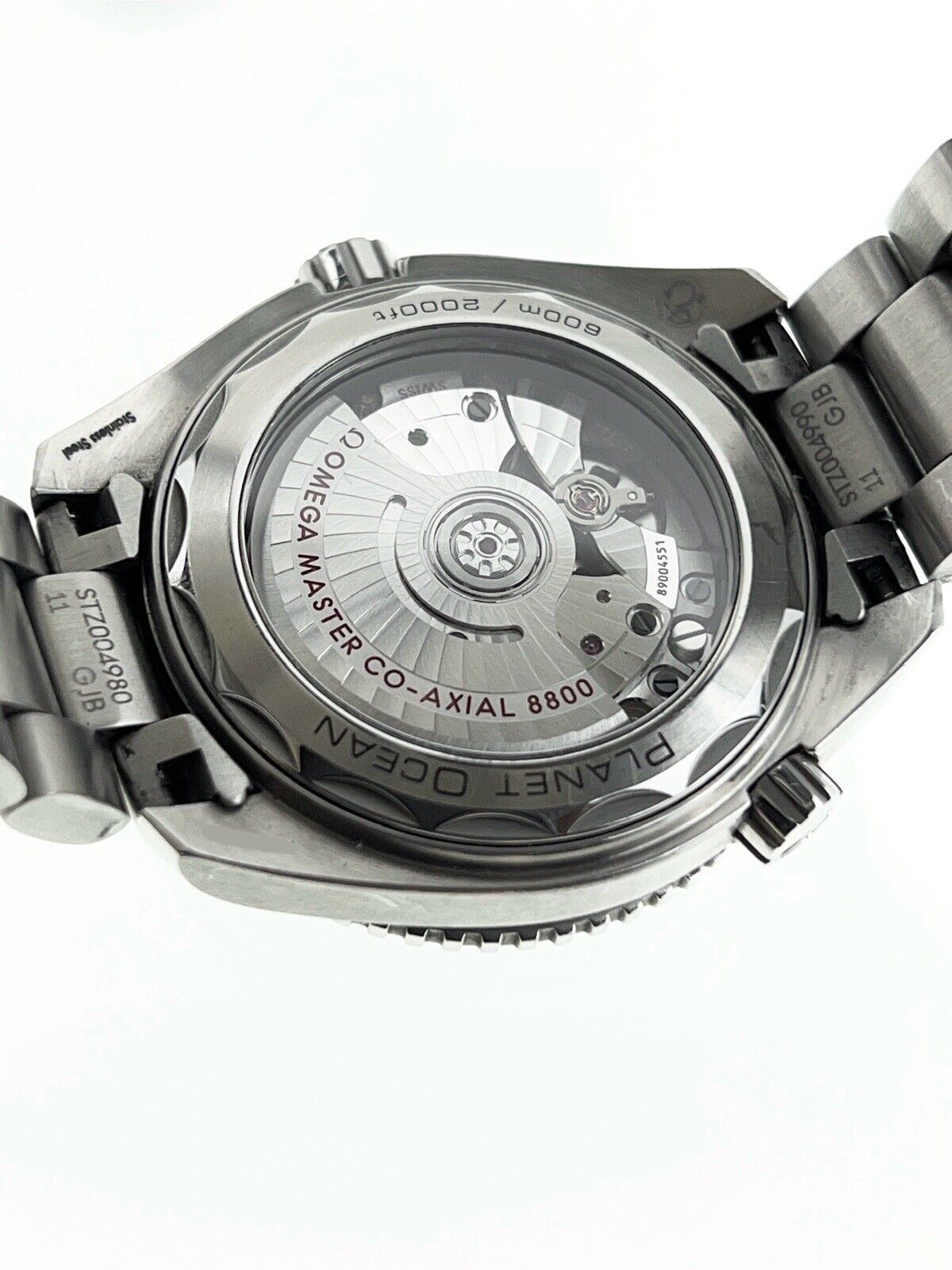 2021 OMEGA Seamaster Planet Ocean Blue Steel 40mm Mens Watch 215.33.40.20.03.001