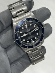 2021 TUDOR Black Bay Blue Stainless Steel Men's Watch 79230B - Box & Papers