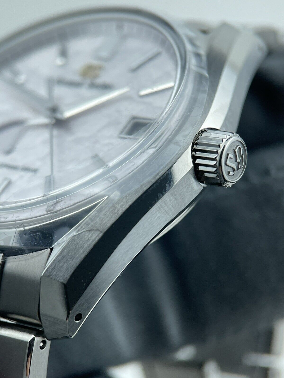 2023 NEW Grand Seiko SBGA413 Spring Pink Dial Men's 40mm Automatic Watch