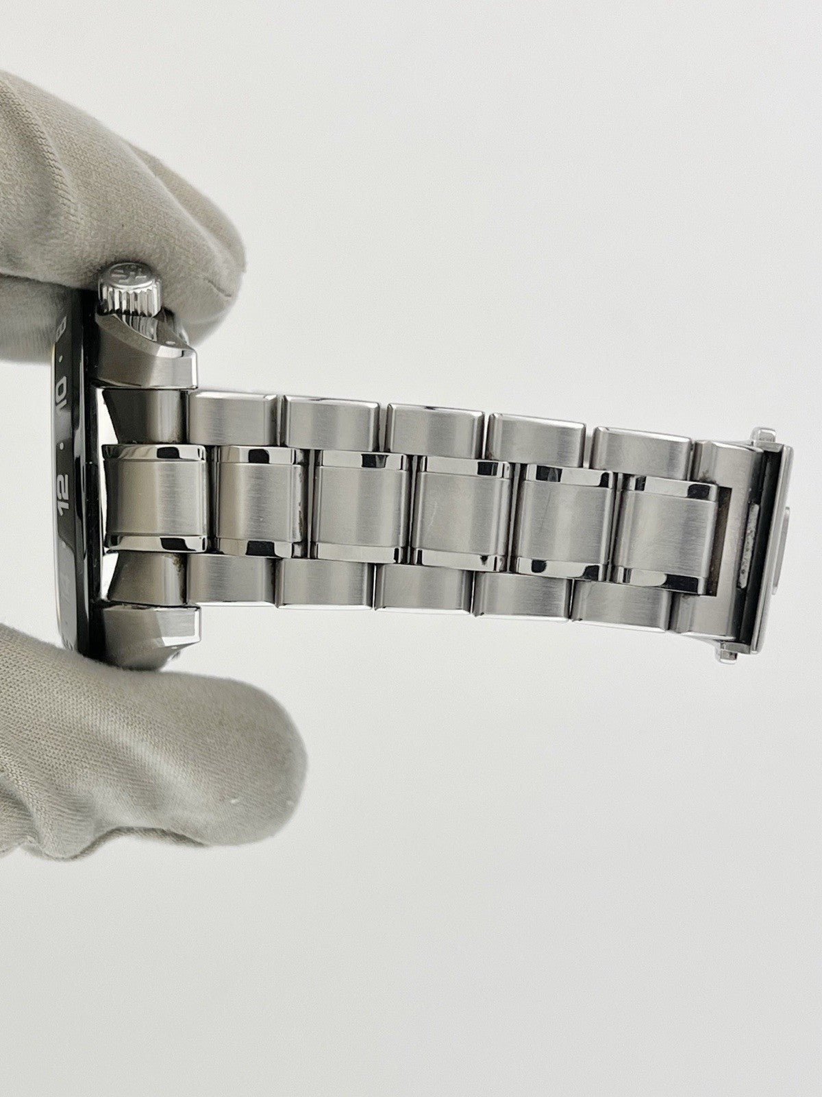 2021 Grand Seiko Stainless Steel Black Dial 40mm Automatic Men’s Watch SBGE253