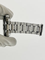 2021 Grand Seiko Stainless Steel Black Dial 40mm Automatic Men’s Watch SBGE253