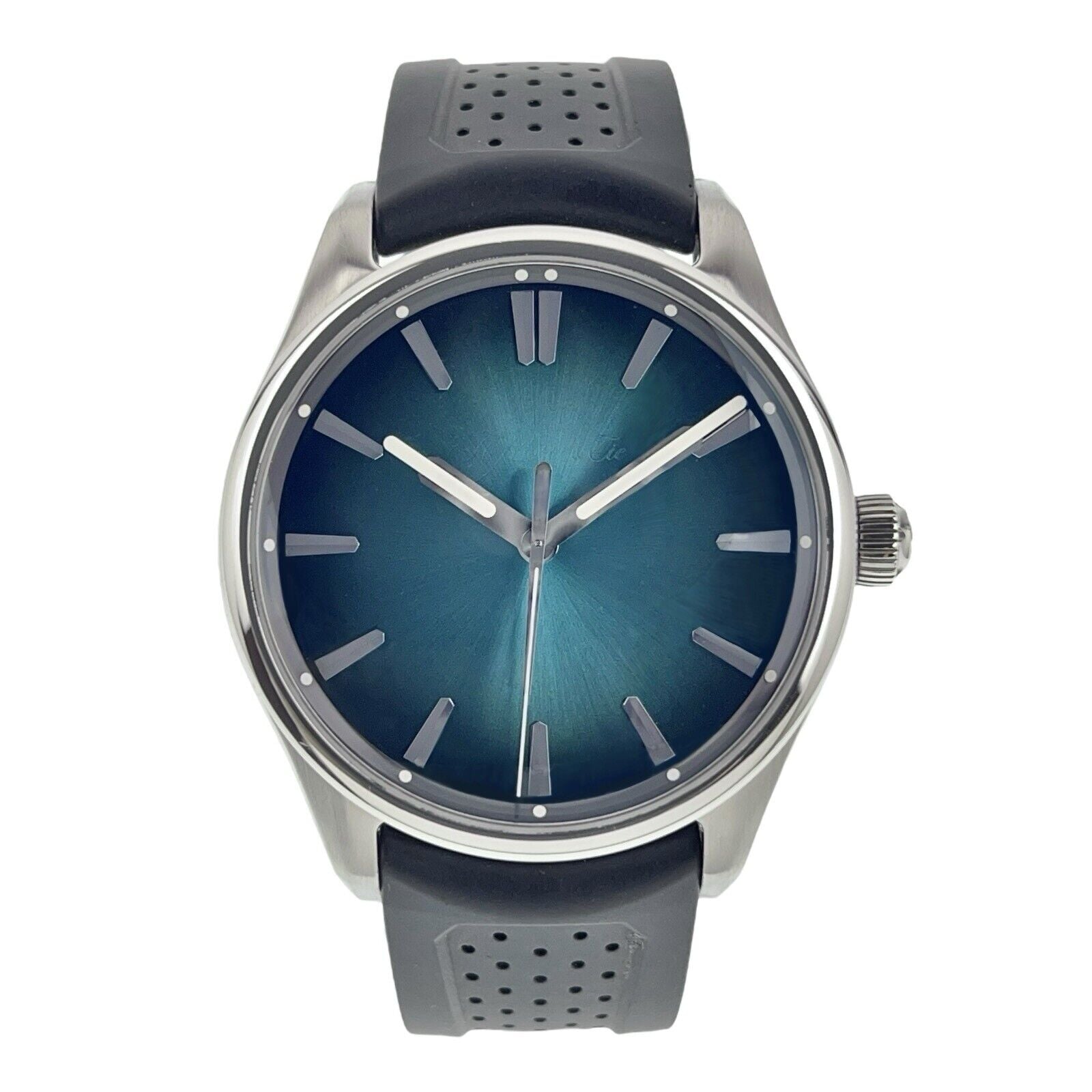 2021 H.Moser & Cie Steel 42mm Automatic Men’s Watch 3200-1214 - Box/Papers