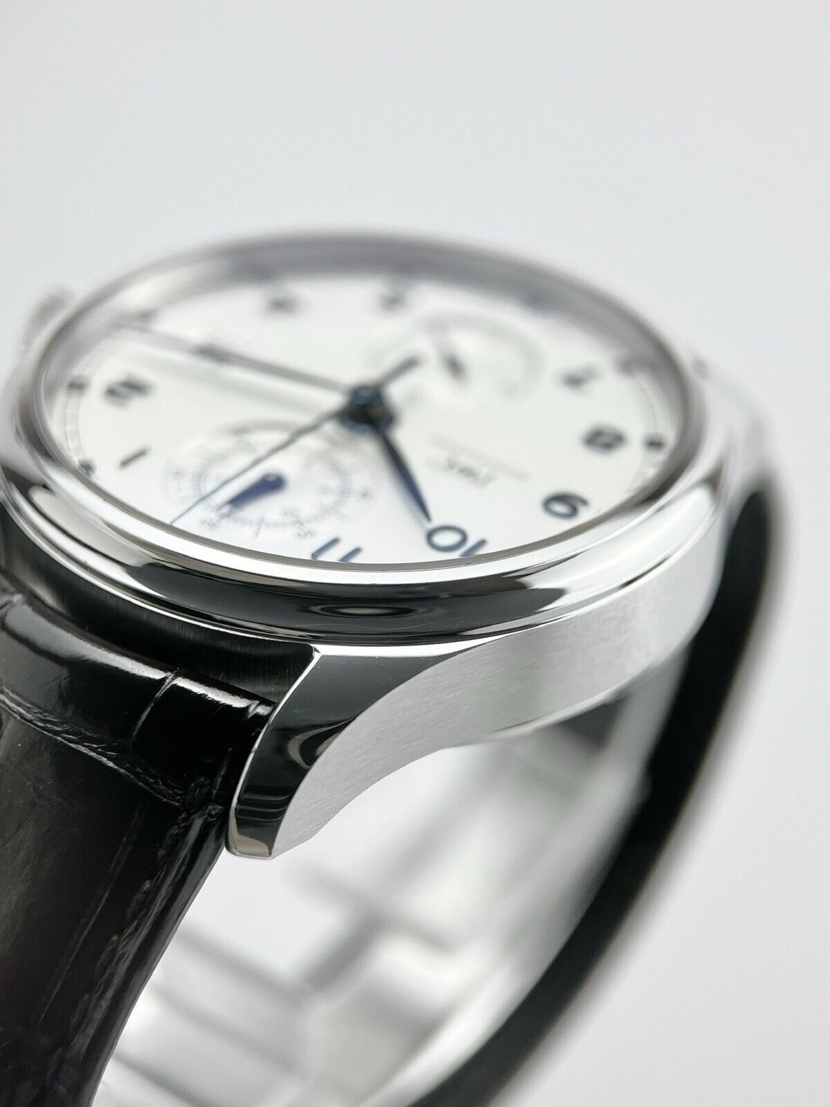 2018 IWC Portuguese Automatic 42mm Silver Dial Watch IW390302 - Box & Papers