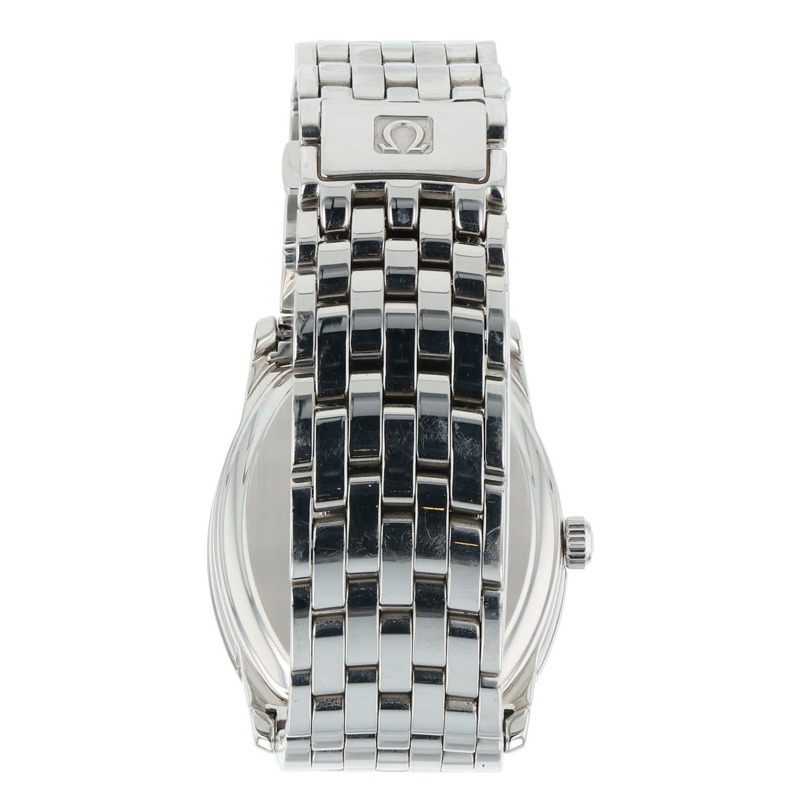 Omega DeVille Prestige Steel Black Dial 31x35mm Automatic Men’s Watch 4503.51.00