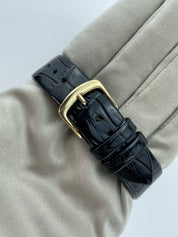 Vintage Rolex 34mm Steel Watch Oyster Perpetual Ref 1003 Case Silver Dial