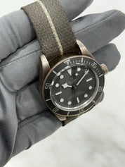 2021 Tudor Black Bay Fifty Eight 925 Silver Fabric Strap 79010SG - Box/Papers