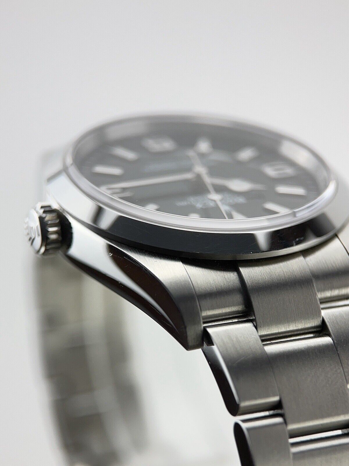 2022 Rolex Explorer Steel Black 36mm Automatic Men’s Watch 124720 - Box/Papers