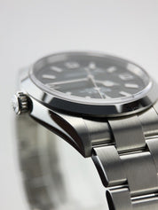 2022 Rolex Explorer Steel Black 36mm Automatic Men’s Watch 124720 - Box/Papers