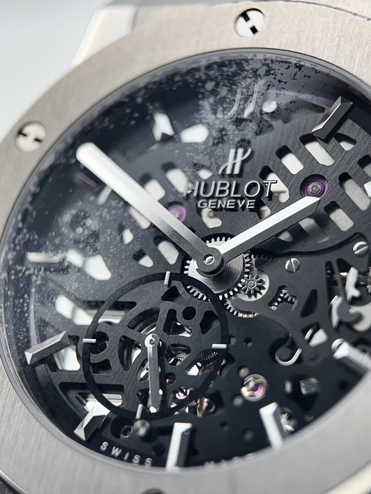 2013 Hublot Classic Fusion Ultra Thin Titanium 45mm Manual Wind Men’s Watch