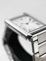 2018 Cartier Tank Solo XL Men's W5200028 Automatic Date Steel Watch - W/ Papers