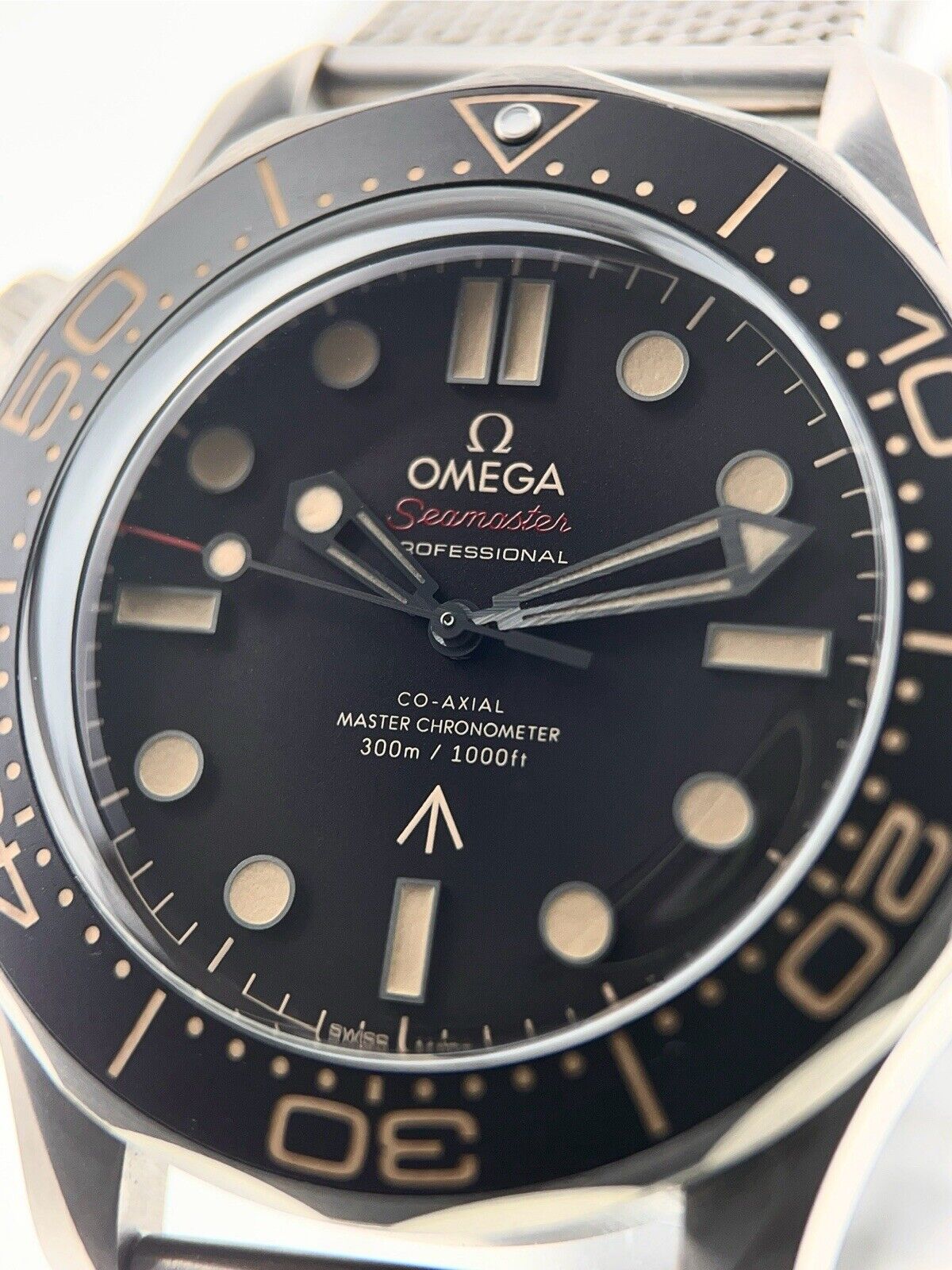 2020 Omega Seamaster Diver 007 Titanium 42mm Automatic Men’s Watch - Box/Papers