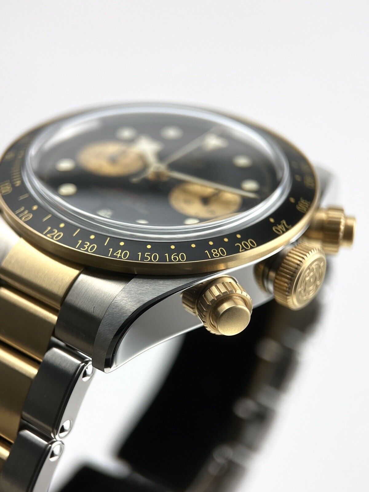 2020 Tudor Black Bay Chronograph S&G 41MM Two Tone Watch 79363N - Box/Papers