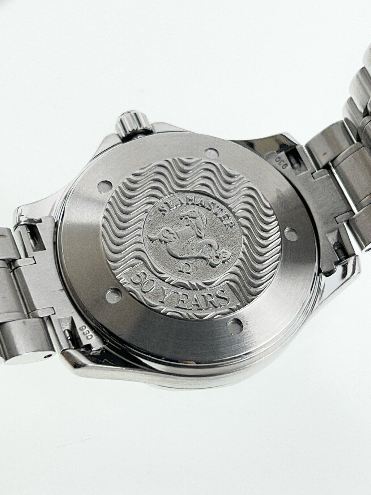 Omega Seamaster Diver 300m Steel Black 41mm Automatic Men’s Watch 2234.50.00