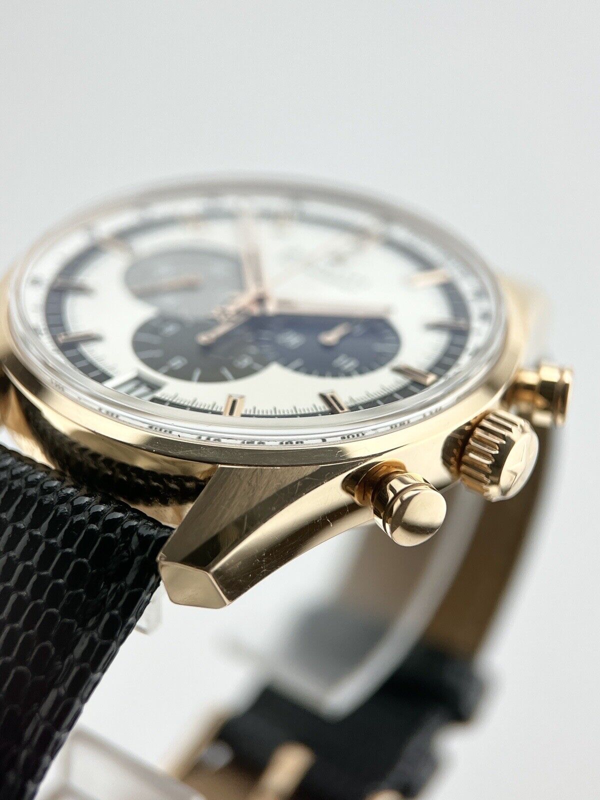 Zenith El Primero Chronomaster 18k Rose Gold Automatic 42mm 18.2043.400