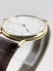 2023 Breguet Classique 18k Yellow Gold 38mm Automatic Men’s Watch 5157BA