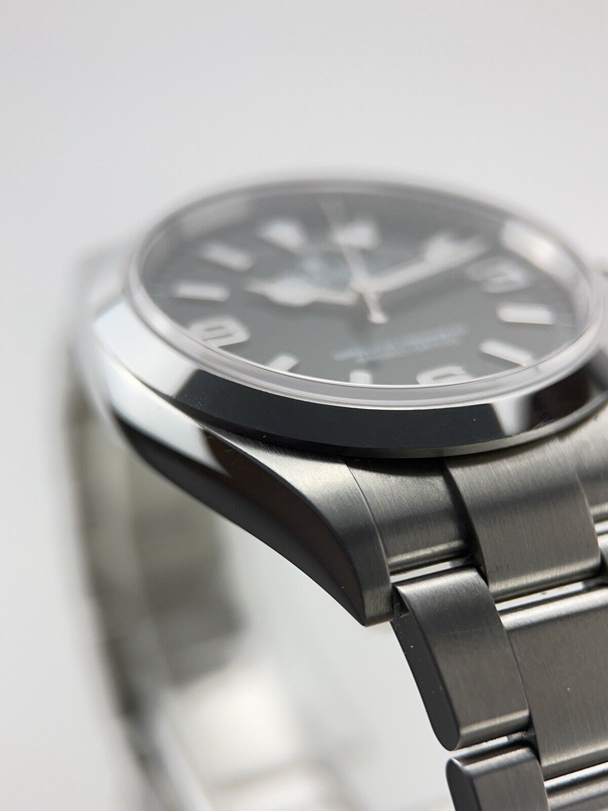 2022 Rolex Explorer Steel Black 36mm Automatic Men’s Watch 124720 - Box/Papers