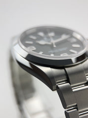 2022 Rolex Explorer Steel Black 36mm Automatic Men’s Watch 124720 - Box/Papers