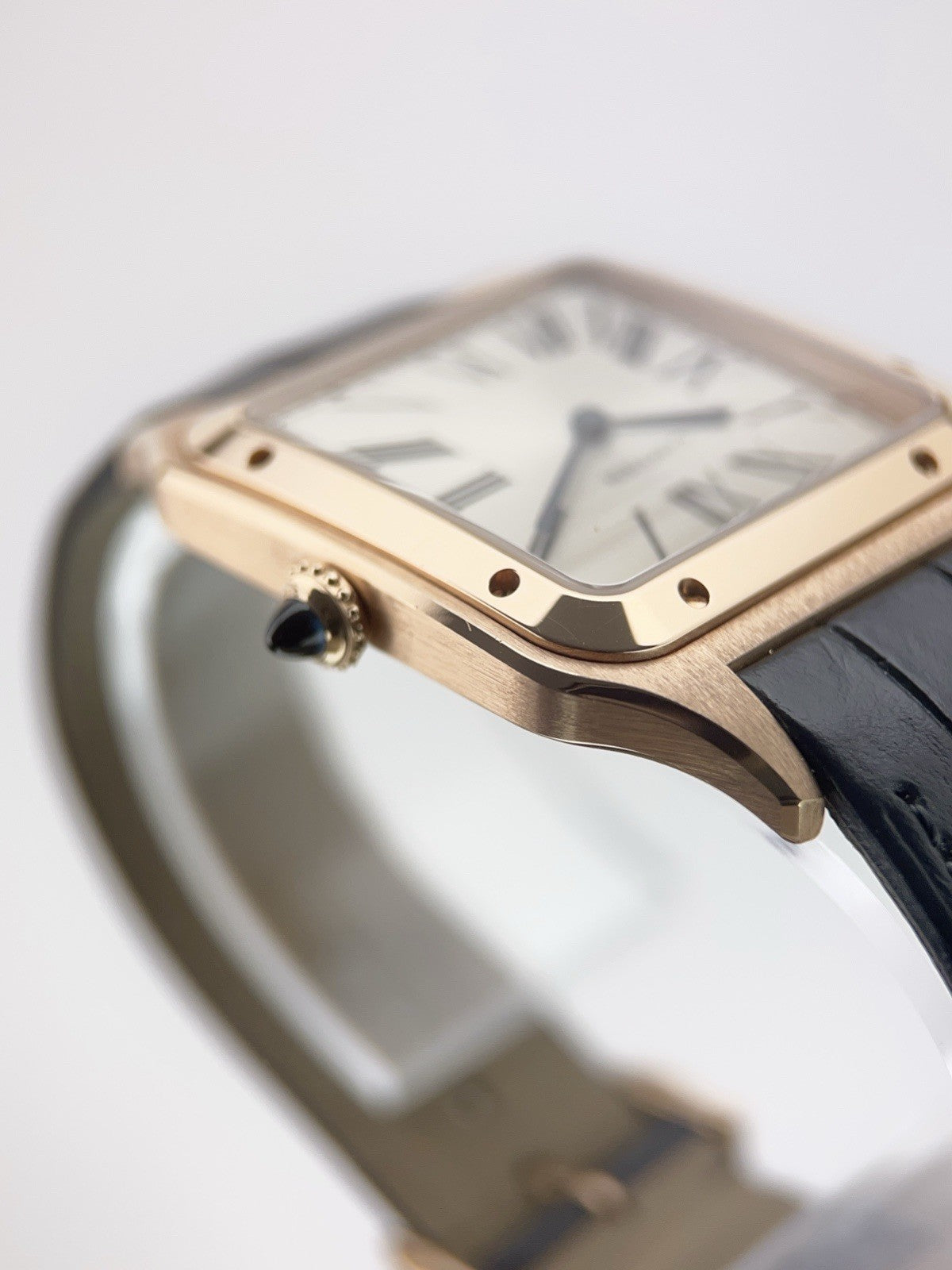 Rose Gold Cartier Santos-Dumont WGSA0032