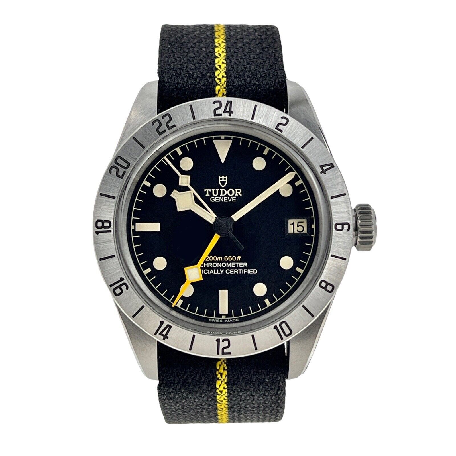 2022 Tudor Black Bay Pro Automatic Black GMT Men's Watch 79470 - Box/Papers