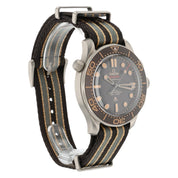 Omega Seamaster Diver Titanium Brown Dial 42mm Automatic 210.92.42.20.01.001